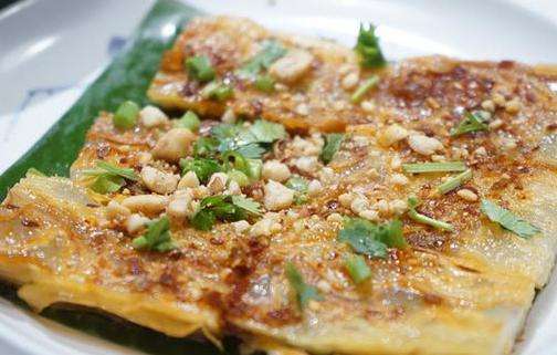 云南小吃锅巴油粉怎么做