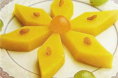 山东小吃黄米切糕怎么做